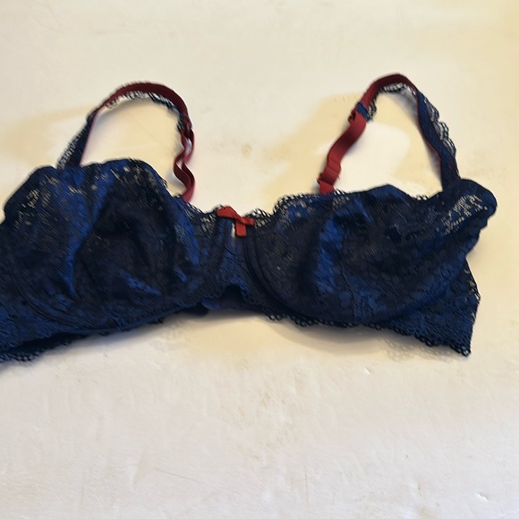 GILLiGAN O ‘ MALLEY  BRA LACE SZ 34D - Picture 1 of 5